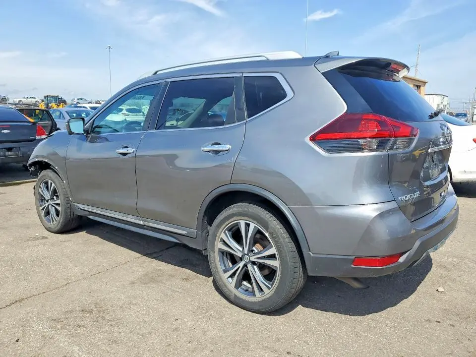 2018 NISSAN ROGUE SL  