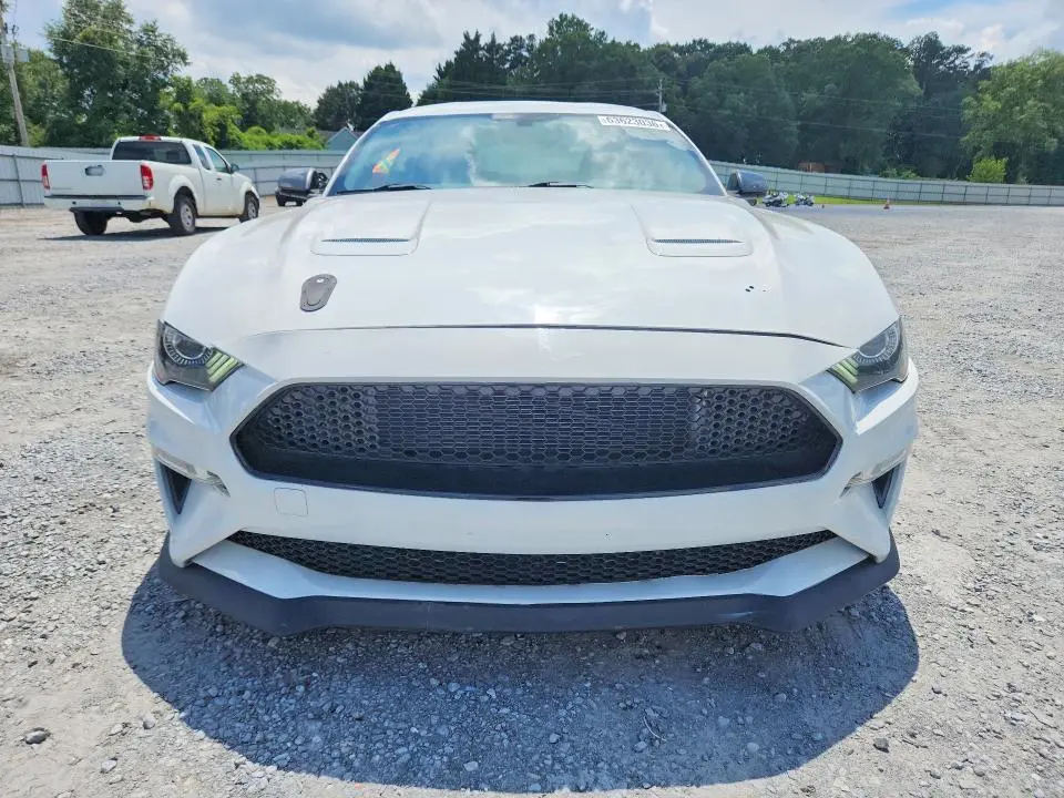 2018 FORD MUSTANG   
