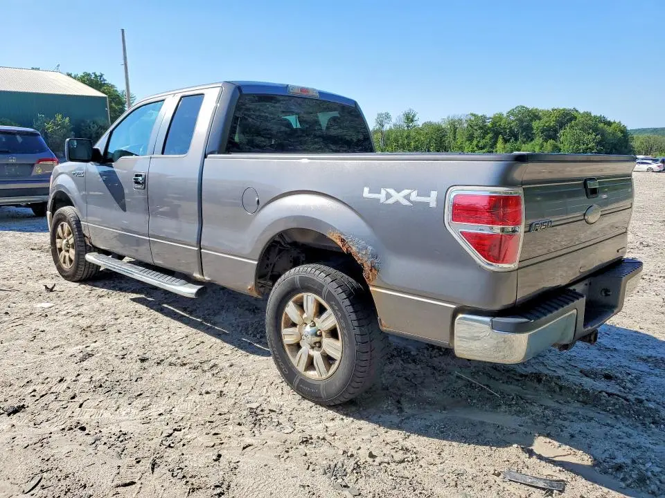 2011 FORD F150 SUPER CAB  