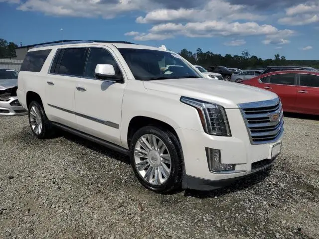 2017 CADILLAC ESCALADE ESV PLATINUM  
