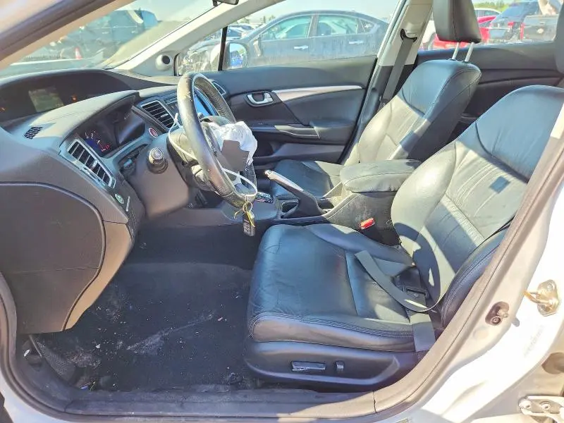 2015 HONDA CIVIC   