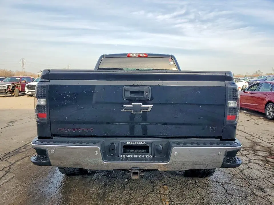 2014 CHEVROLET SILVERADO K1500 LT  