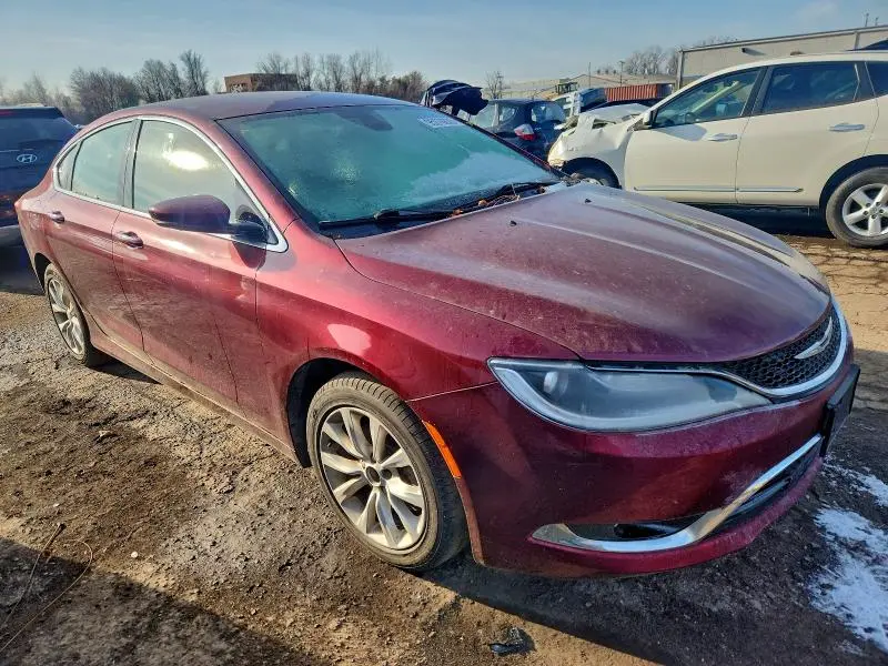 2015 CHRYSLER 200 C  
