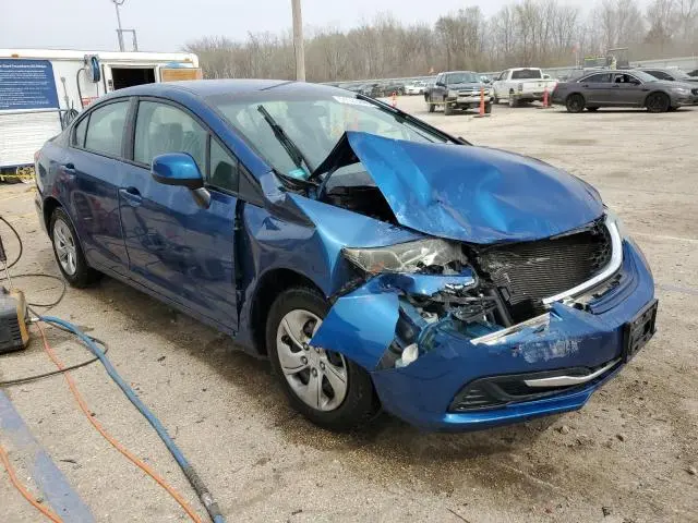 2013 HONDA CIVIC LX