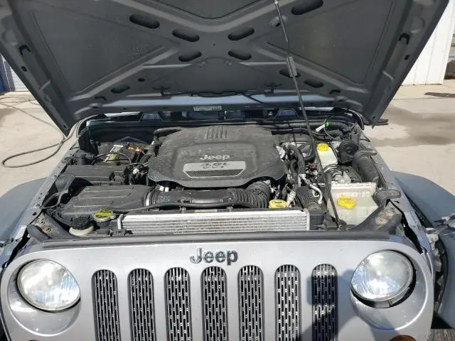 2013 JEEP WRANGLER UNLIMITED SPORT  