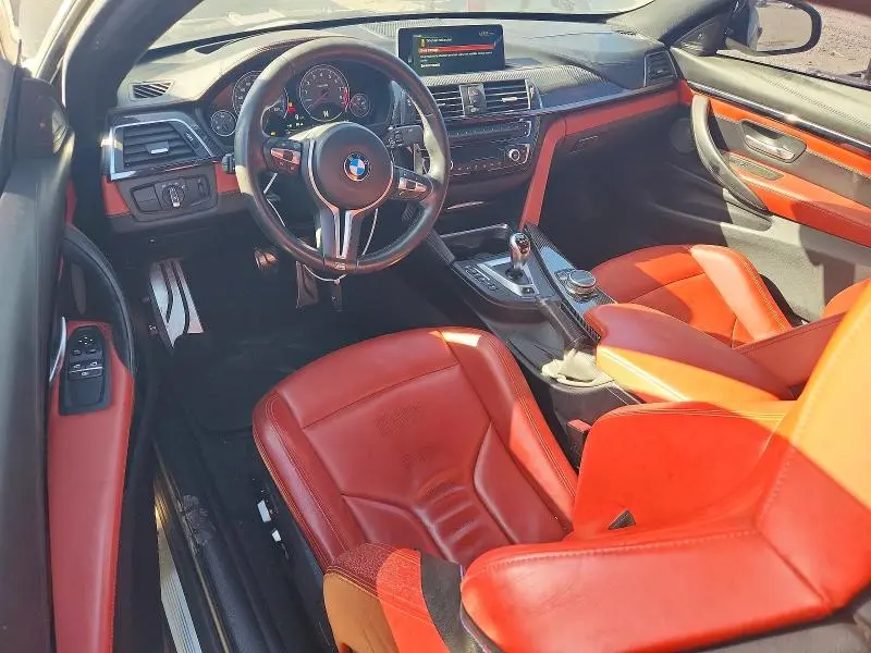 2018 BMW M4   