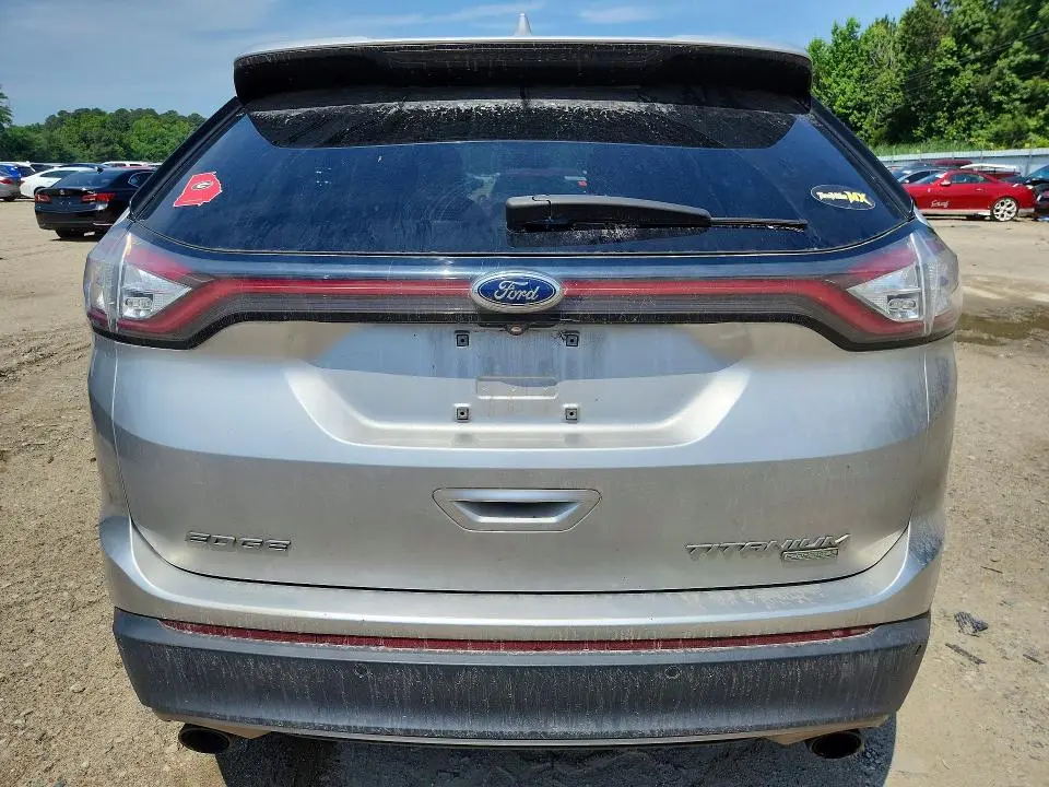 2018 FORD EDGE TITANIUM  