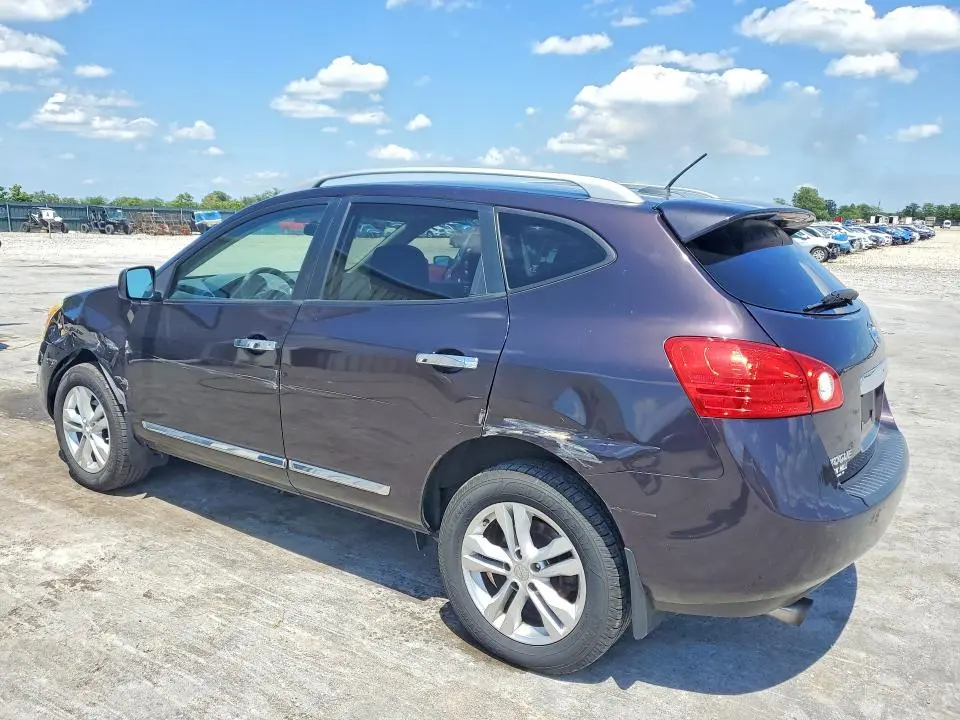 2012 NISSAN ROGUE S  