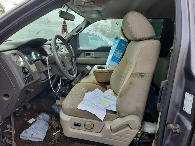 2010 FORD F150 SUPER CAB  