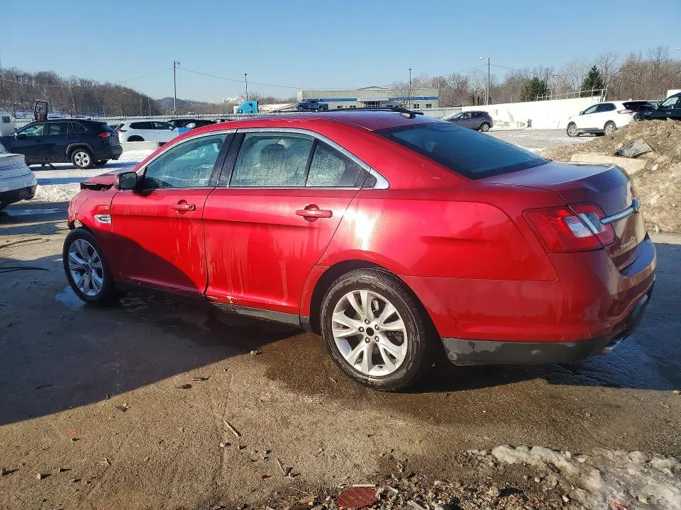 2012 FORD TAURUS SEL  