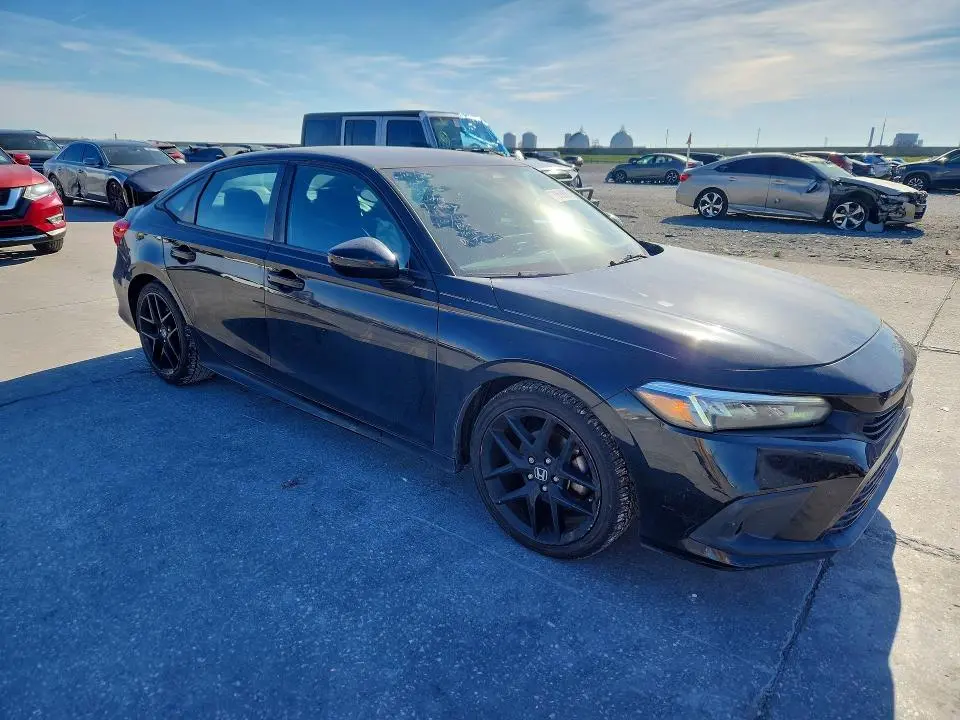 2022 HONDA CIVIC SPORT  