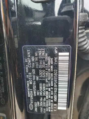 2023 HYUNDAI PALISADE CALLIGRAPHY