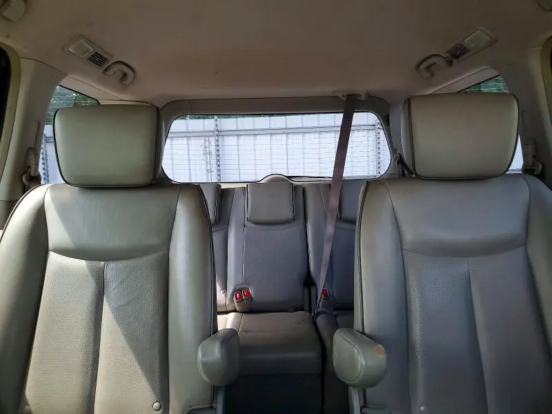 2014 NISSAN QUEST 3.5 SL  