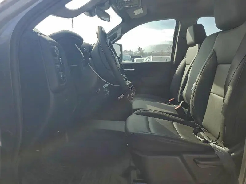 2025 CHEVROLET SILVERADO K2500 HEAVY DUTY  