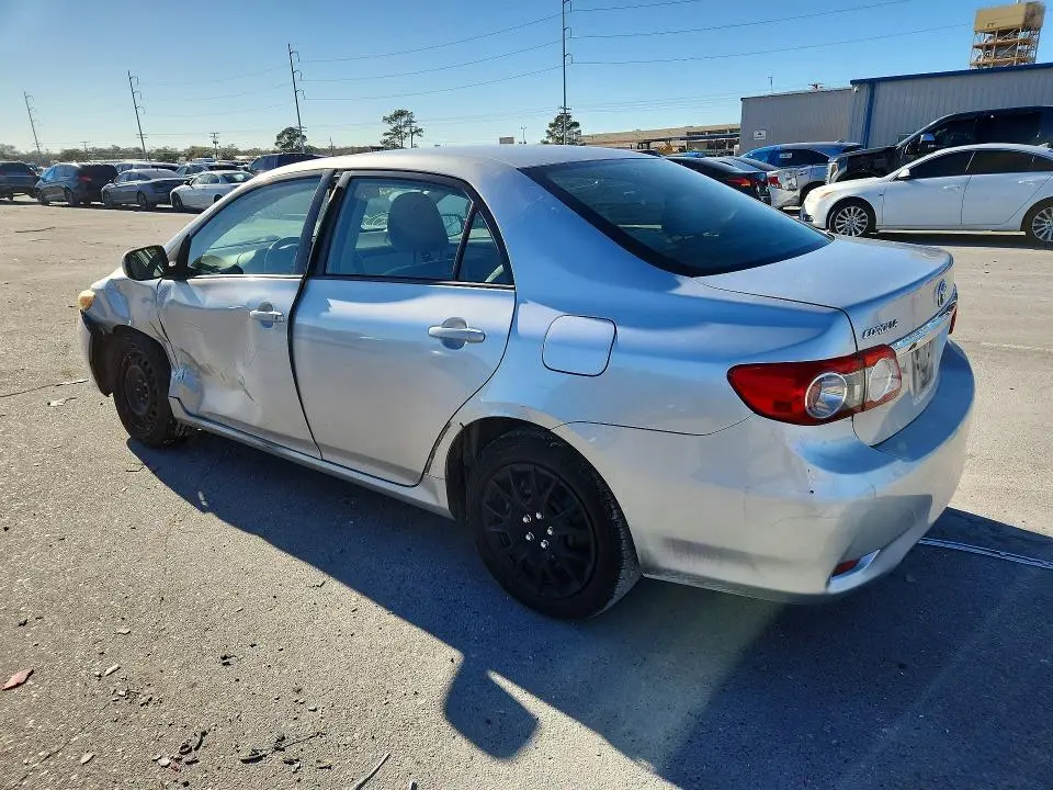2012 TOYOTA COROLLA BASE  