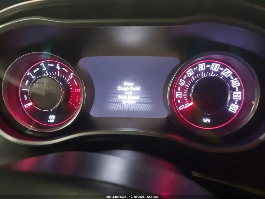 2015 DODGE CHALLENGER R/T SCAT PACK