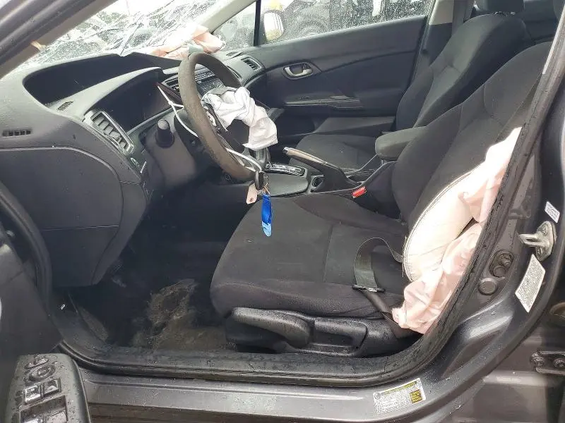 2013 HONDA CIVIC LX  