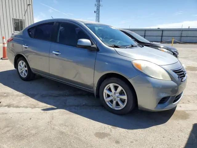 2014 NISSAN VERSA S  