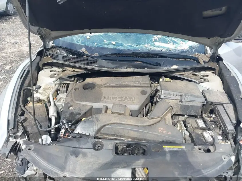 2017 NISSAN ALTIMA 2.5/2.5 S/2.5 SL/2.5 SR/2.5 SV
