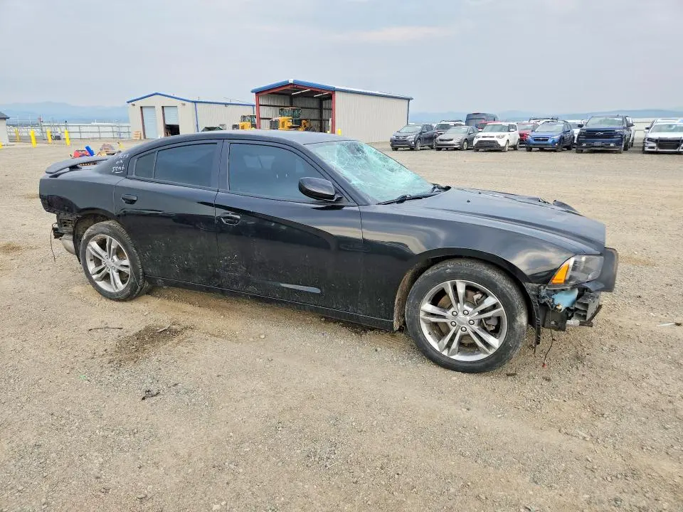 2013 DODGE CHARGER SXT  