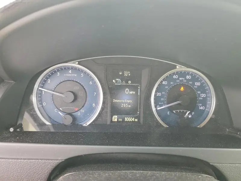 2017 TOYOTA CAMRY LE  