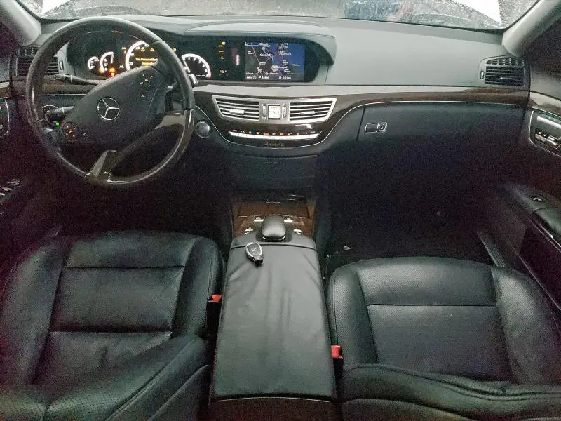 2012 MERCEDES-BENZ S 350 BLUETEC  