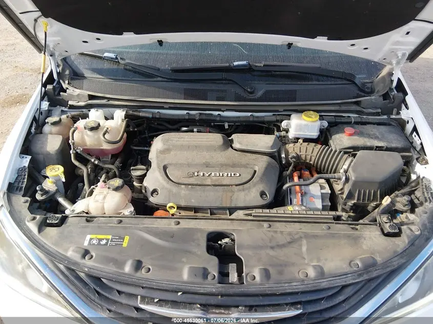 2019 CHRYSLER PACIFICA HYBRID TOURING PLUS