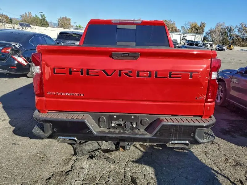 2019 CHEVROLET SILVERADO K1500 LT TRAIL BOSS  
