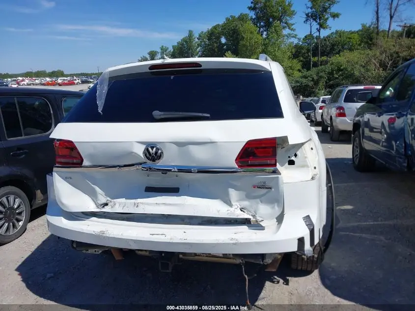 2018 VOLKSWAGEN ATLAS 3.6L V6 SE/3.6L V6 SE W/TECHNOLOGY