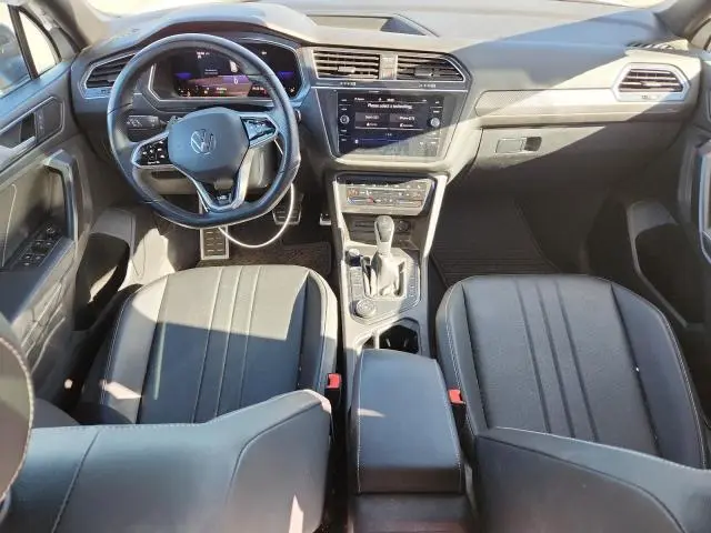 2023 VOLKSWAGEN TIGUAN SE R-LINE BLACK  