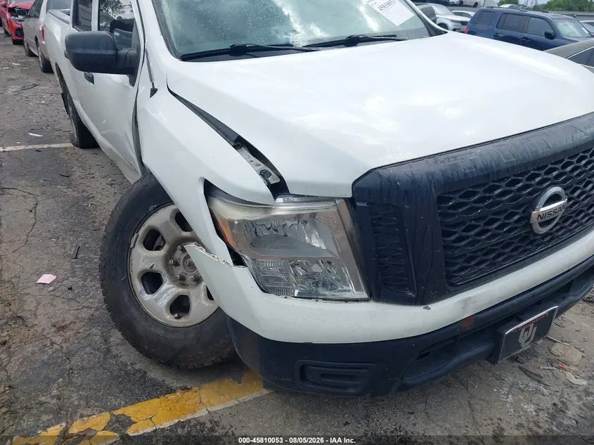 2017 NISSAN TITAN S