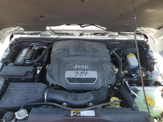 2012 JEEP WRANGLER UNLIMITED RUBICON  