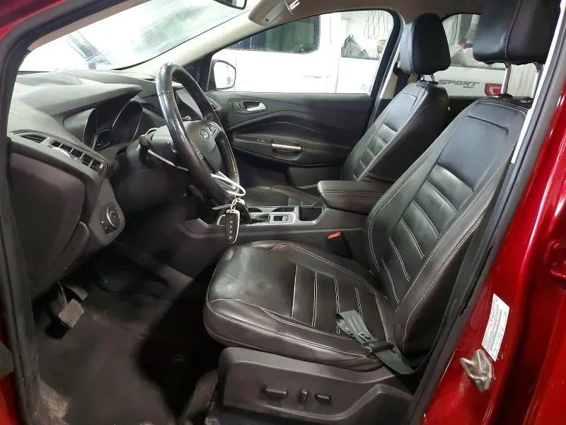 2017 FORD ESCAPE TITANIUM  