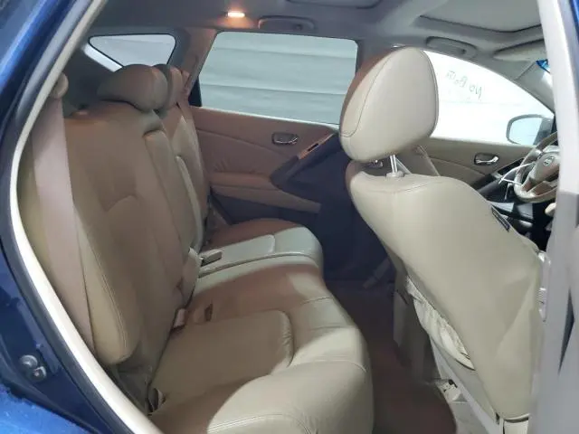 2010 NISSAN MURANO S  