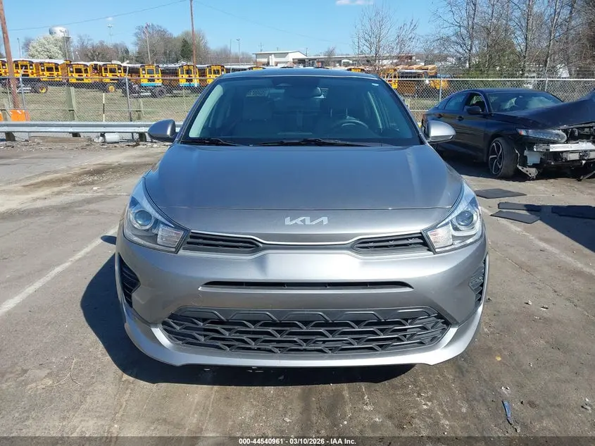 2022 KIA RIO S
