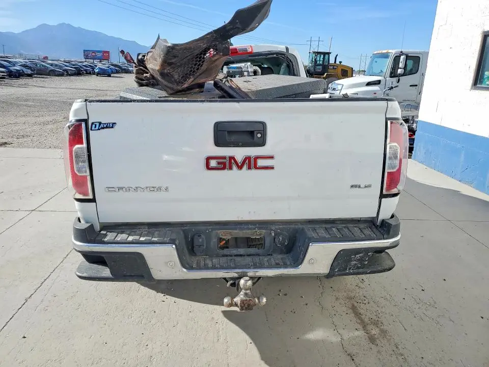 2019 GMC CANYON SLE  