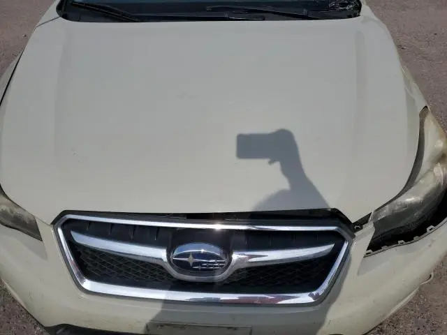 2015 SUBARU XV CROSSTREK 2.0 LIMITED  