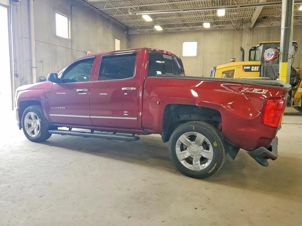 2016 CHEVROLET SILVERADO K1500 LTZ  