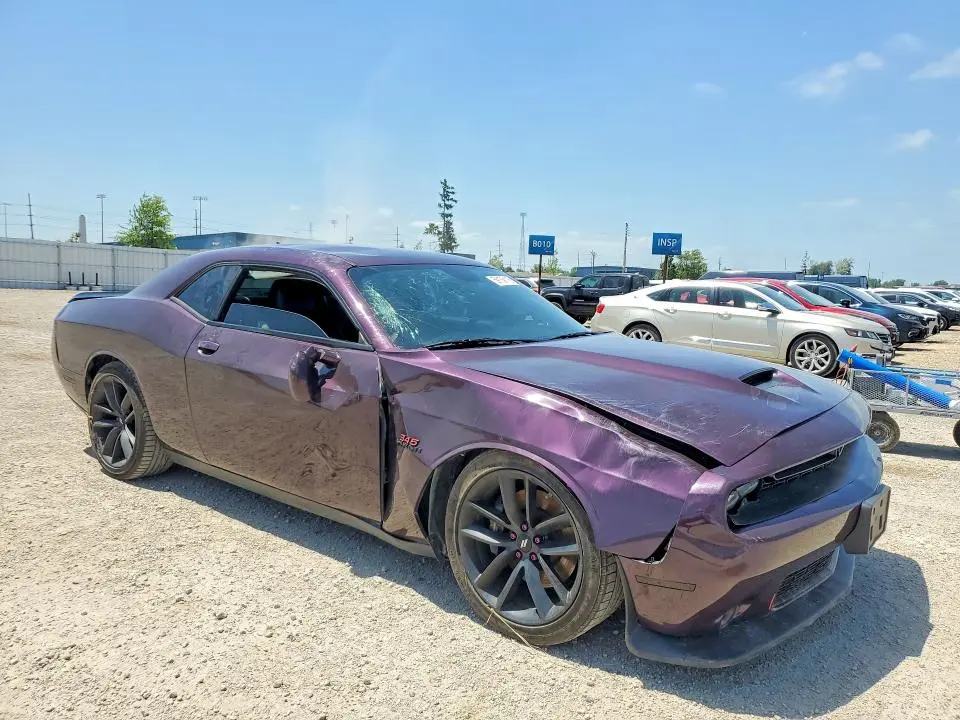 2022 DODGE CHALLENGER R/T  