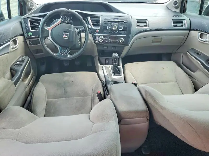 2013 HONDA CIVIC LX  