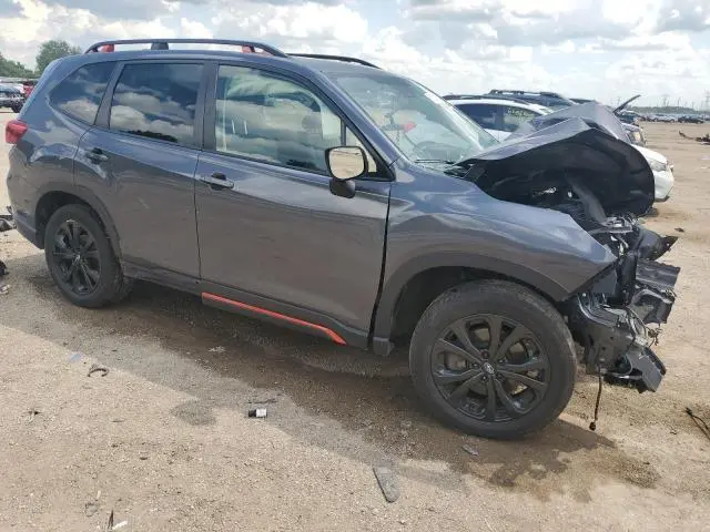 2021 SUBARU FORESTER SPORT  