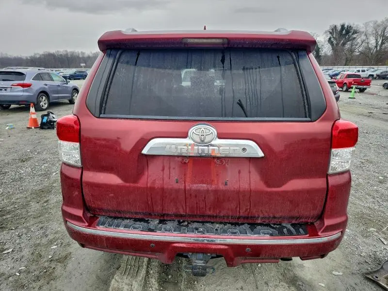 2012 TOYOTA 4RUNNER SR5  