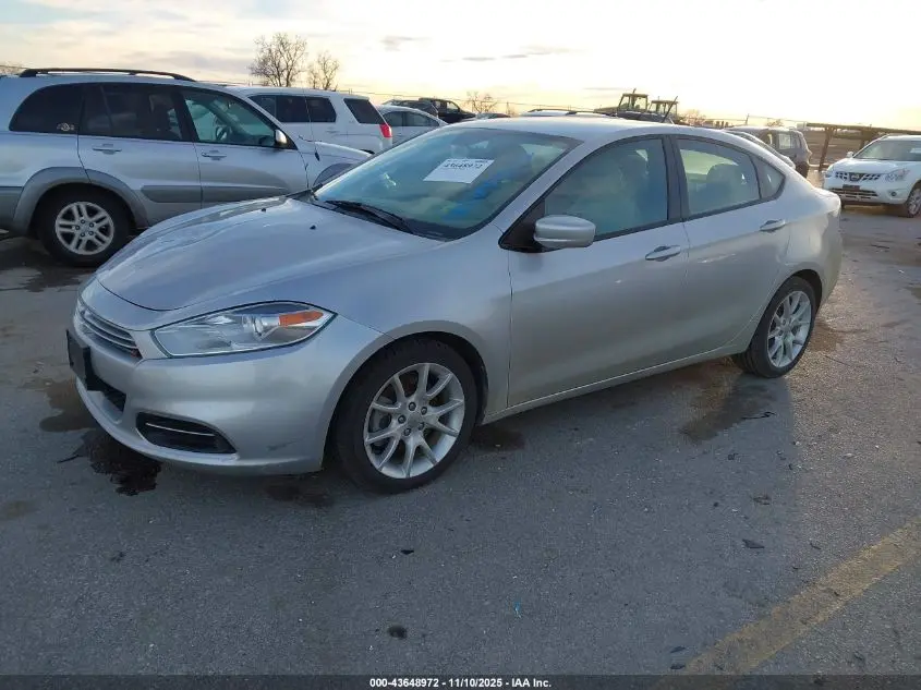 2013 DODGE DART SXT