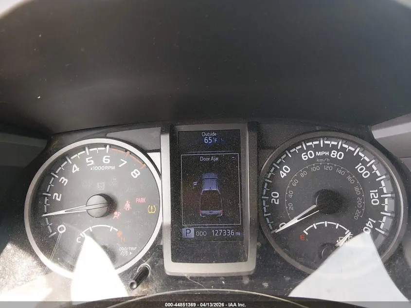 2017 TOYOTA TACOMA TRD OFF ROAD