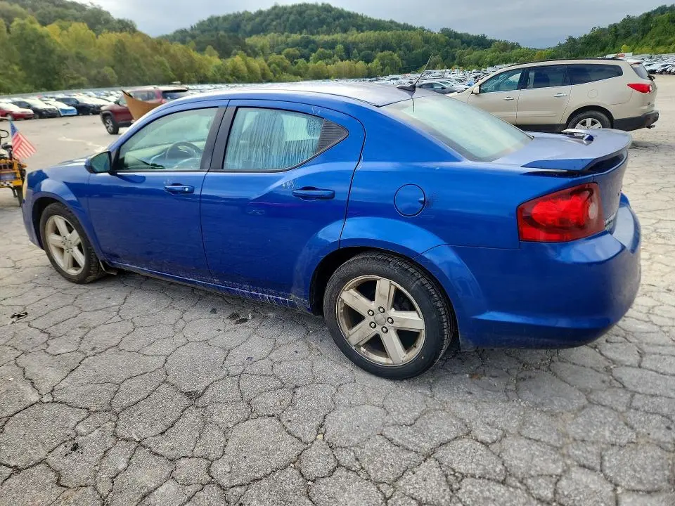 2012 DODGE AVENGER SXT  