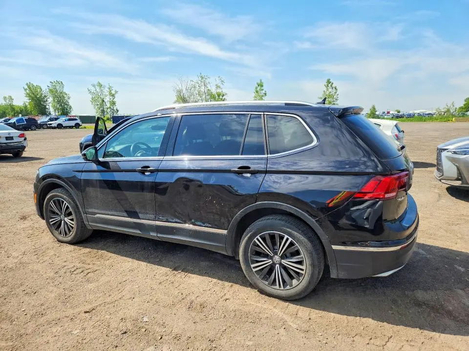 2018 VOLKSWAGEN TIGUAN SEL PREMIUM  