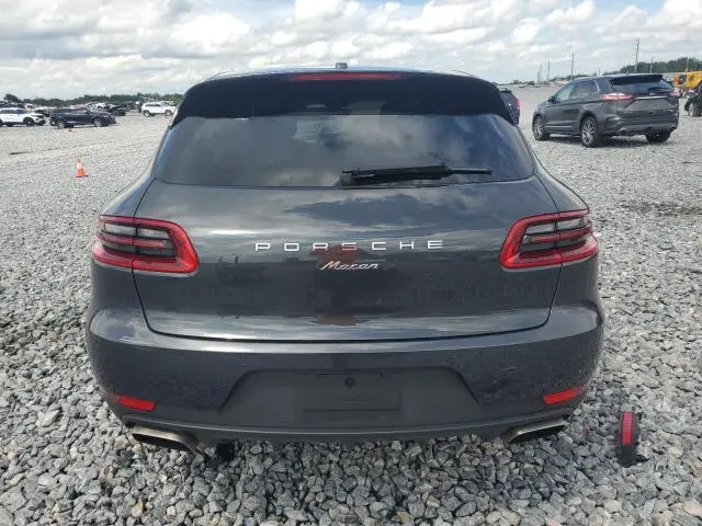 2017 PORSCHE MACAN   