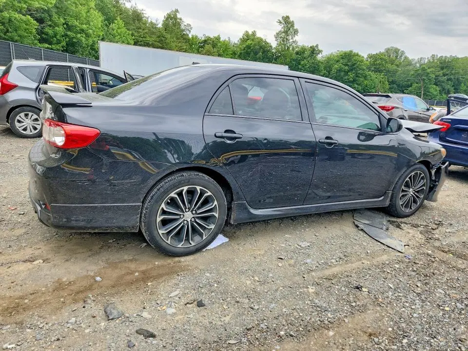 2012 TOYOTA COROLLA S  