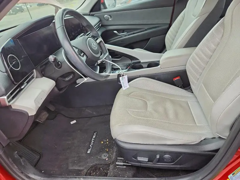 2021 HYUNDAI ELANTRA LIMITED  