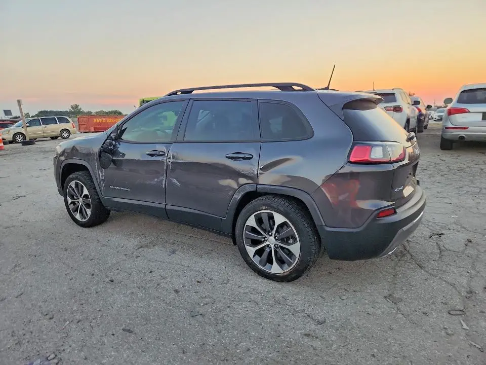 2022 JEEP CHEROKEE LIMITED  